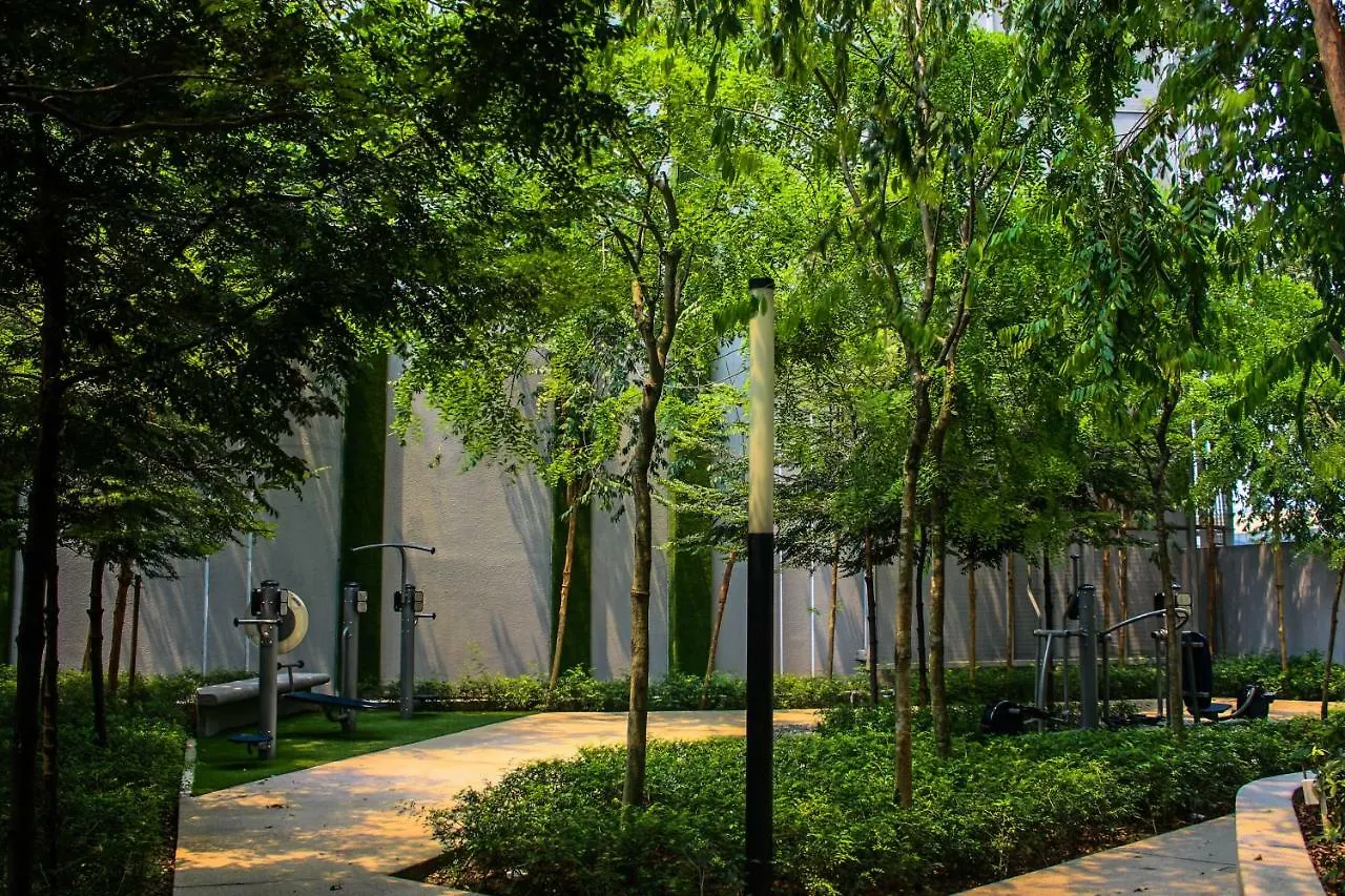 Appartement The Robertson By Tenang Homes Kuala Lumpur Maleisië